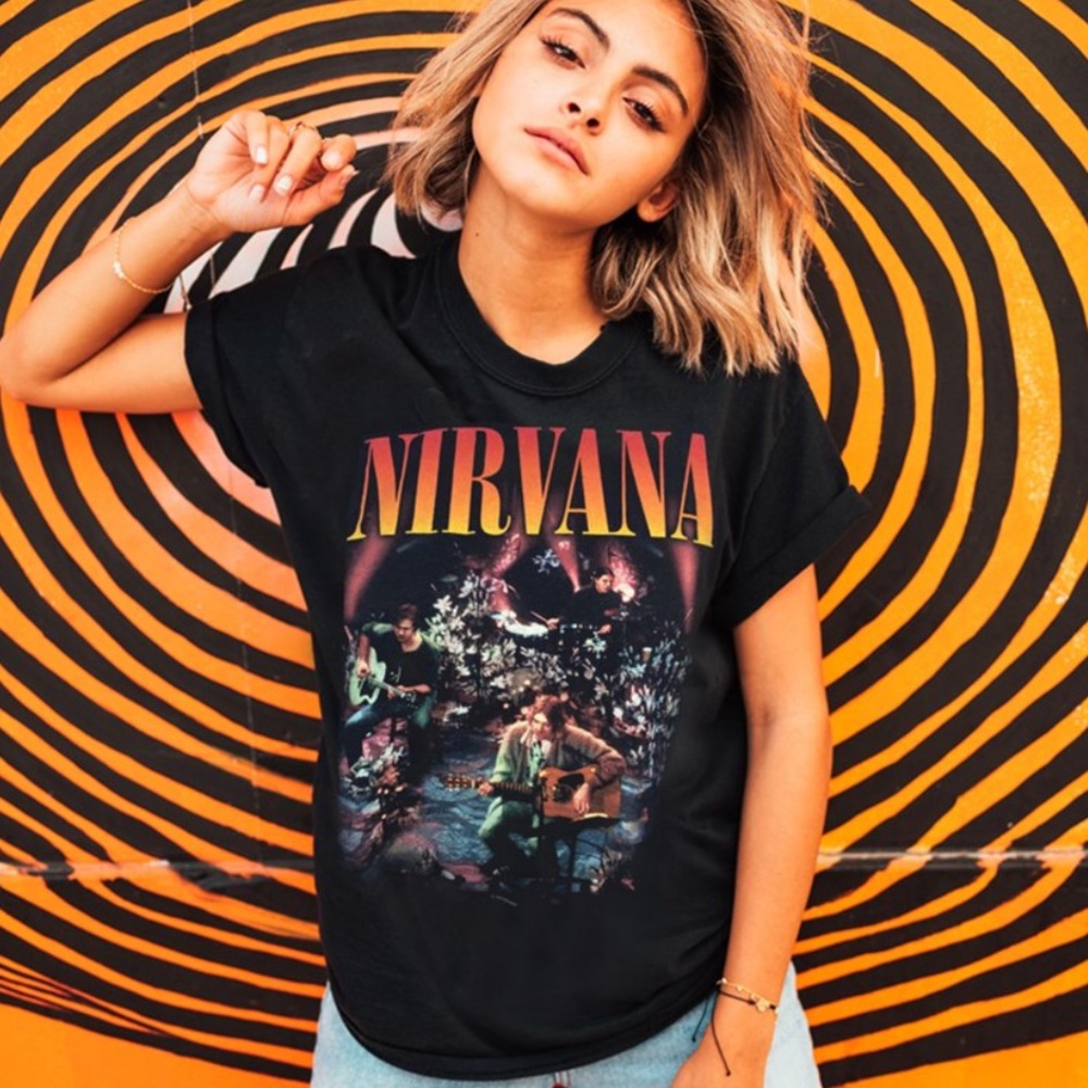 Rock Nirvana Vintage Tee